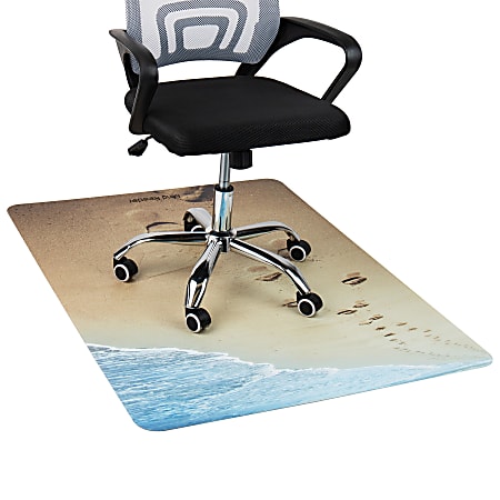 Mind Reader 9-to-5 Collection Polycarbonate Office Chair Mat