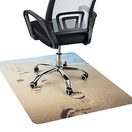2 Pack Office Chair Mat For Hardwood Floor, 55"x35" Computer Chair Mat Desk Chair Mat Large Anti Slip Floor Protector Home Office Light Grey Roll Packaging - View #4