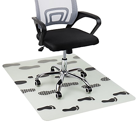 Mind Reader 9-to-5 Collection Polycarbonate Office Chair Mat