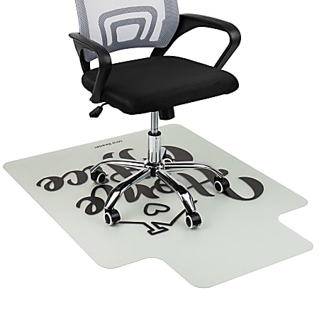Mat for roller chair clearance