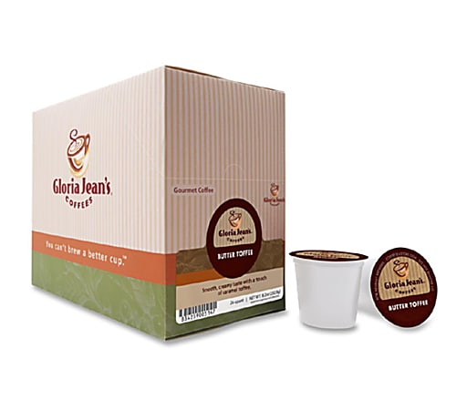 Gloria Jean&#x27;s® Coffees Single-Serve Coffee K-Cup® Pods,