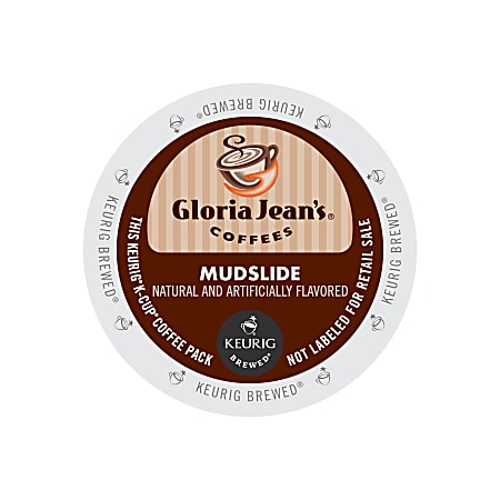 Gloria jean mudslide k cups sales