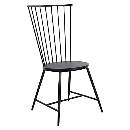 Office Star™ Bryce Dining Chair, Black