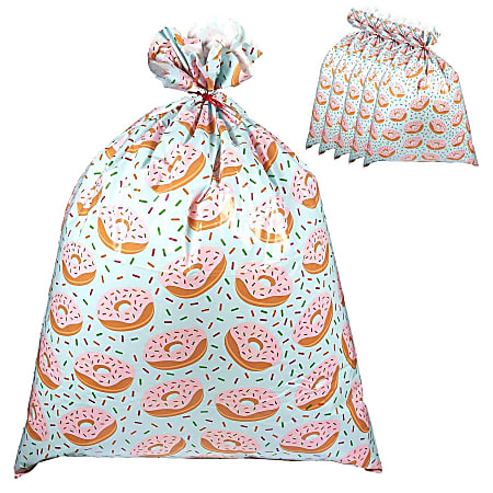 Large plastic gift bags store
