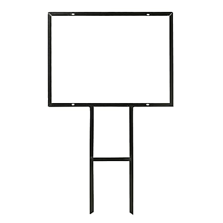 Metal Frame For Custom Outdoor Signs, 18" x 24"