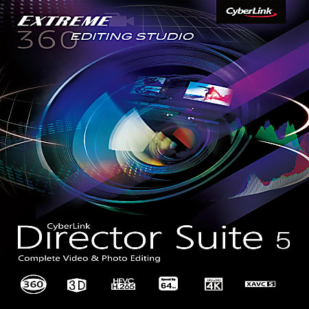 Cyberlink Director Suite 5, Download Version