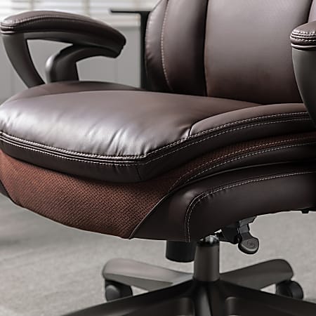 Serta SmartLayers Everett Big Tall Ergonomic Vegan Leather High