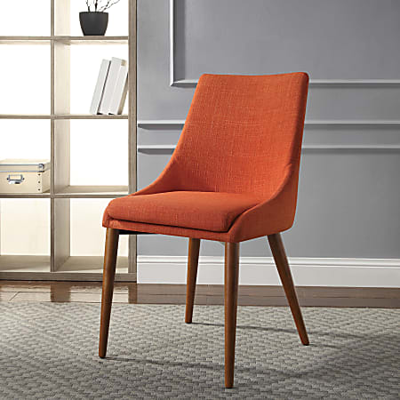 Tangerine new arrivals accent chair