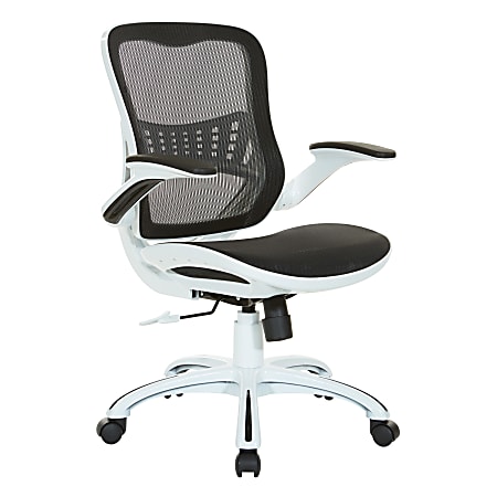 Office Star™ Riley Ergonomic Mesh Mid-Back Office Chair,