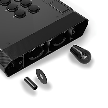 Qanba Q7 Obsidian 2 Wired Joystick For PlayStation 45 And PC 