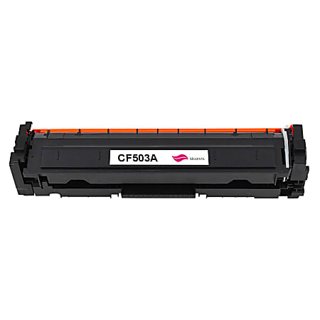 M&A Global Remanufactured Magenta Toner Cartridge Replacement For HP 202A, CF503A CMA