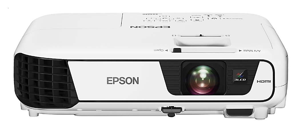 Epson SVGA 3LCD Projector EX3240