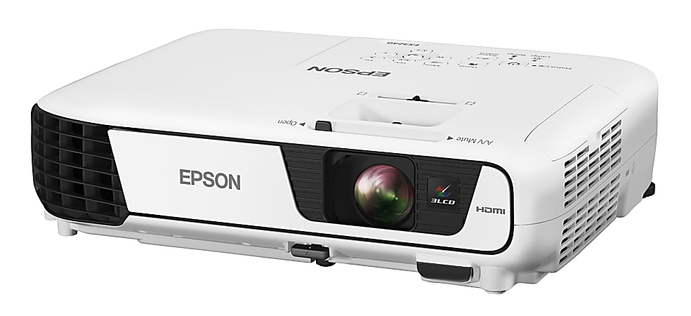 Epson SVGA 3LCD Projector EX3240 - Office Depot