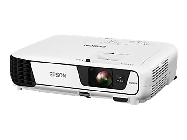 Epson SVGA 3LCD Projector EX3240 - Office Depot