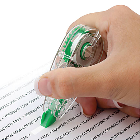 Tombow white out deals tape