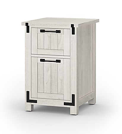 Whalen Huntingdon 18 D Vertical 2 Drawer File Cabinet Antiqued