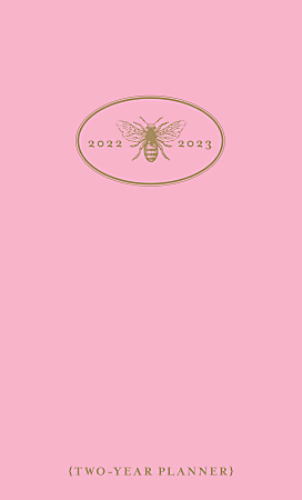 Graphique 2-Year Pocket-Size Planner, 3-3/4" x 6, Bees, August 2021 To January 2023