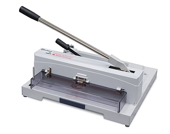 United C12 Tabletop Guillotine Paper Cutter With LED