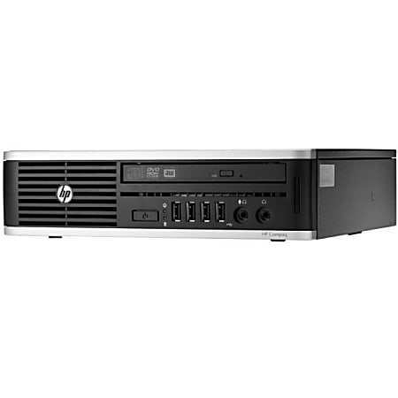 HP SignagePlayer mp8200 Desktop Computer - Intel Core i3 (2nd Gen) i3-2100 3.10 GHz - 4 GB DDR3 SDRAM - 250 GB HDD - Windows Embedded Standard 7 - Ultra Slim