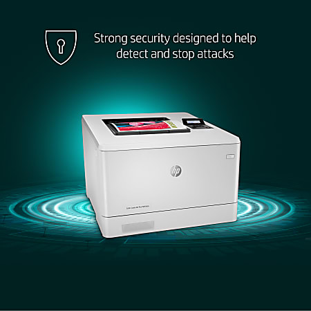 HP LaserJet Pro M454dn Laser Color Printer - Office Depot