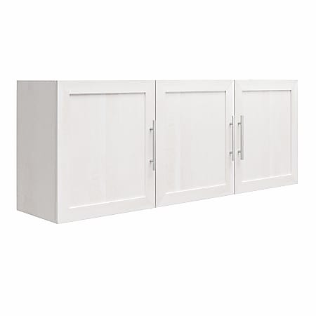 Ameriwood Home SystemBuild Kendall Storage Cabinet 2 Drawers 3 Shelves  White - Office Depot