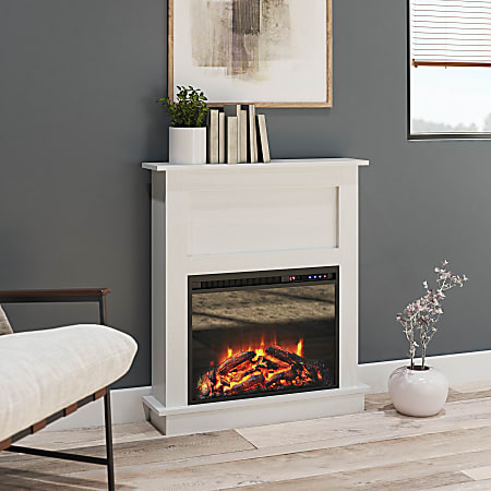 Ameriwood fireplace on sale