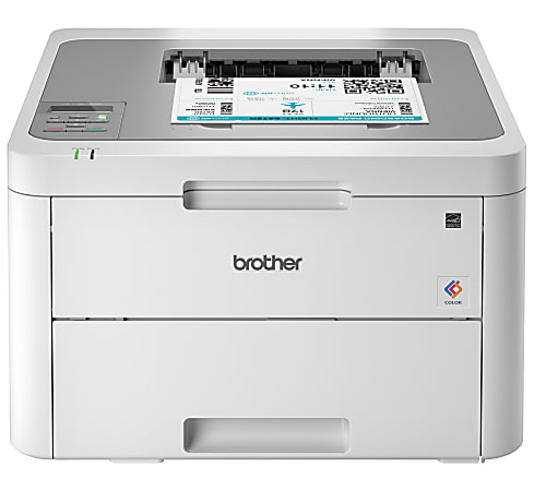 Brother HL L3210CW Wireless Digital Laser Color Printer - Office Depot