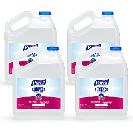 Purell® Food Service Surface Sanitizer, Unscented, 139.2 Oz
