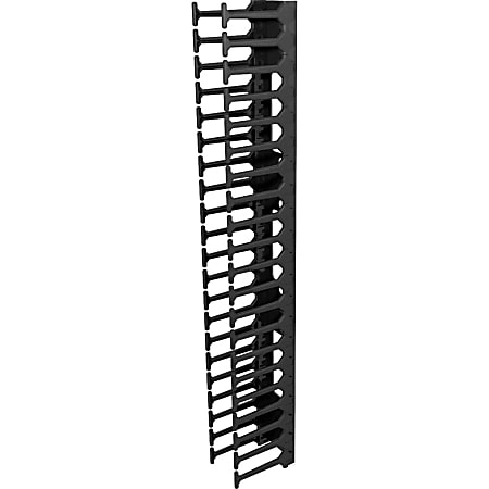 Vertiv Vertical Cable Wire Organizer with finger slots
