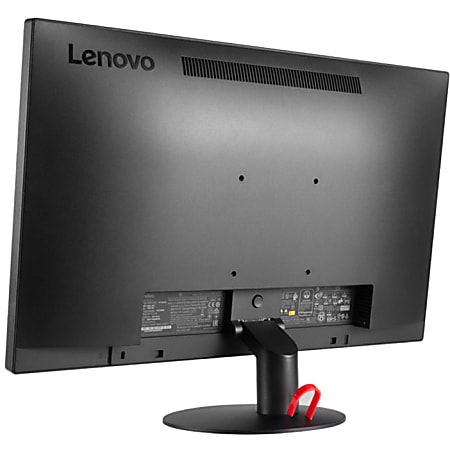 Lenovo ThinkVision E24 10 23.8 Full HD WLED LCD Monitor 169 Raven