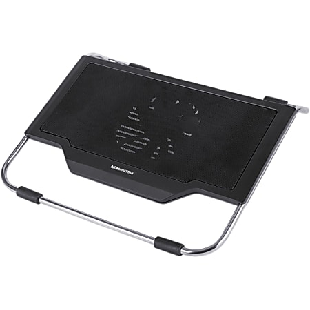 Manhattan USB 2-Port Notebook Computer Cooling Stand, 120mm