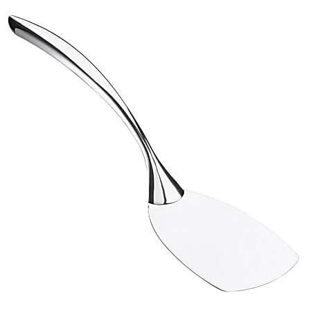 Hoffman Browne Eclipse Solid Turners, 14-3/4", Silver, Pack Of 48 Turners