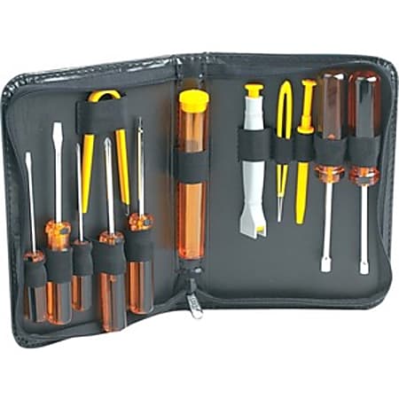 Manhattan 13 Piece Computer Tool Kit Ideal for all types of peripheral ...