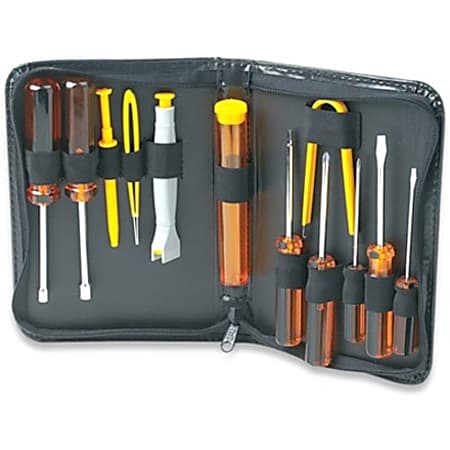 Manhattan 13 Piece Computer Tool Kit Ideal for all types of peripheral ...