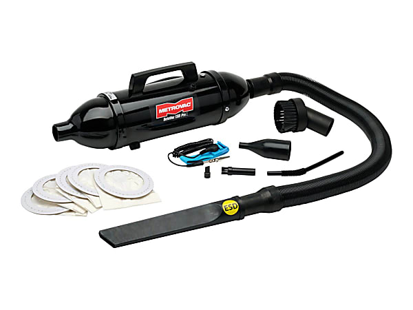 MetroVac DataVac ESD Safe Pro MDV-1ESD - Vacuum cleaner - handheld - bag