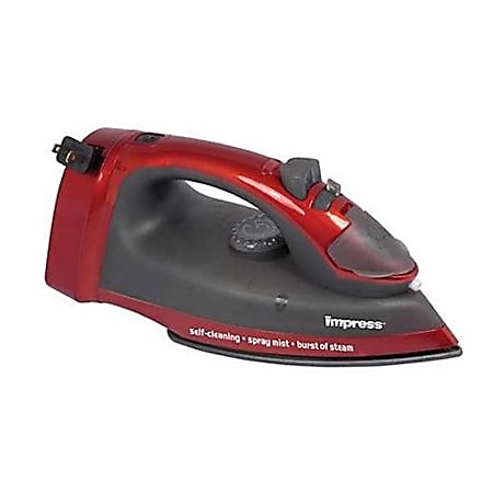 Impress Cord-Winding Iron, 5"H x 5"W x 7"D