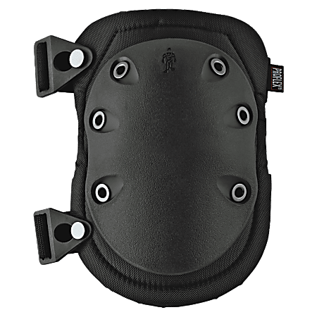 335 Black Cap Rubber Cap Knee Pads