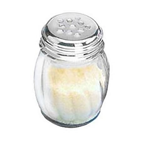 American Metalcraft Lexan Glass Spice Shaker With Top, 6 Oz, Clear