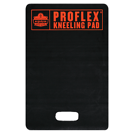 Ergodyne ProFlex 380  Standard Kneeling Pad, Black