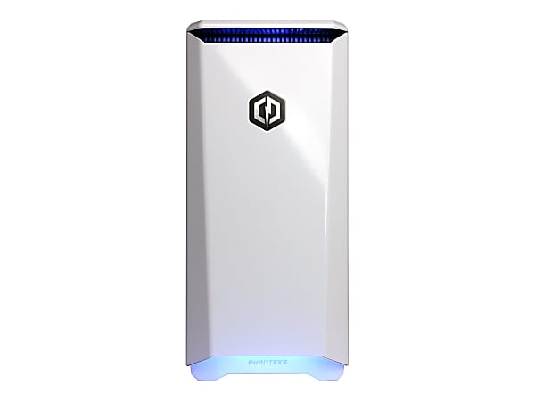 CyberPowerPC Gamer Supreme Liquid Cool SLC10500 - MDT - Ryzen 7 2700X / 3.7 GHz - RAM 32 GB - SSD 240 GB, HDD 2 TB - GF RTX 2080 - GigE - WLAN: 802.11a/b/g/n/ac - Windows 10 64-bit - monitor: none - white