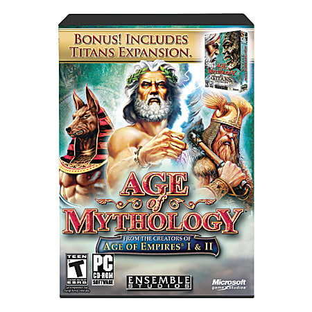 Nintendo Switch Age of Mythology Titans Age of Mythology Gold Edition with Titans Expansion Pack PC