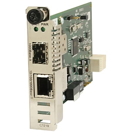 Transition Networks C3210-1015 Gigabit Ethernet Media Converter