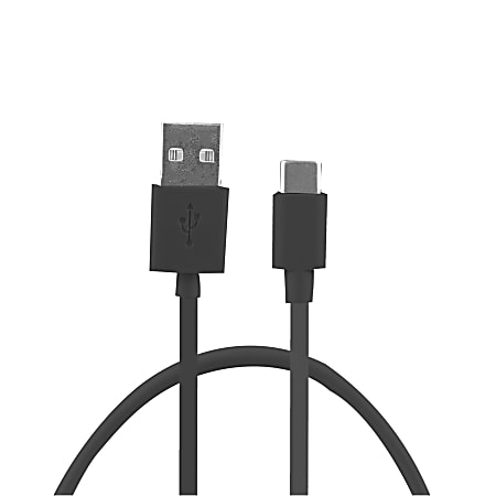 Vivitar OD3006 USB-A To USB-C Cable, 6', Black