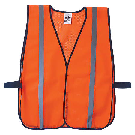 8020HL Orange Non-Certified Standard Vest