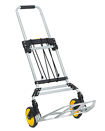 What Is the Difference Between a Dolly, Hand Truck, and a Folding