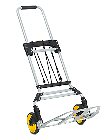 Mount-It! Folding Hand Truck And Dolly, 264 Lb
