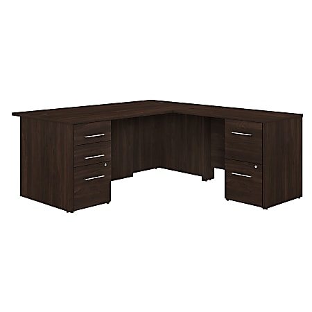 Office depot 2024 corner desk espresso