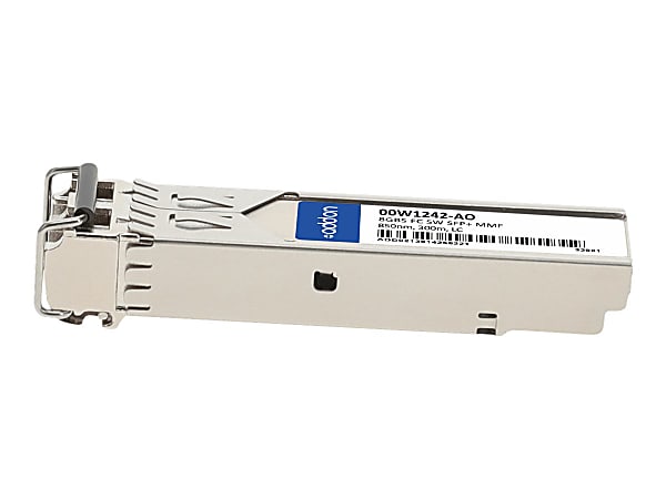 現品限り一斉値下げ！ module transceiver SFP AddOn equivalent 8Gb 00W1242 IBM to モデム