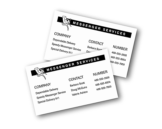 Avery Printable Index Cards With - 916577