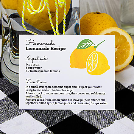 Avery® Printable Postcards With Sure Feed® Technology 4 quot x 6 quot White